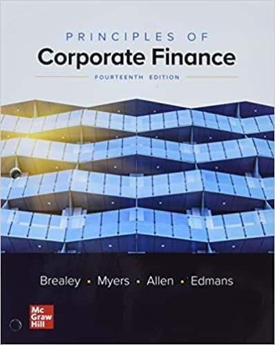 Amazon.com: ISE Principles of Corporate Finance: 9781265074159: A